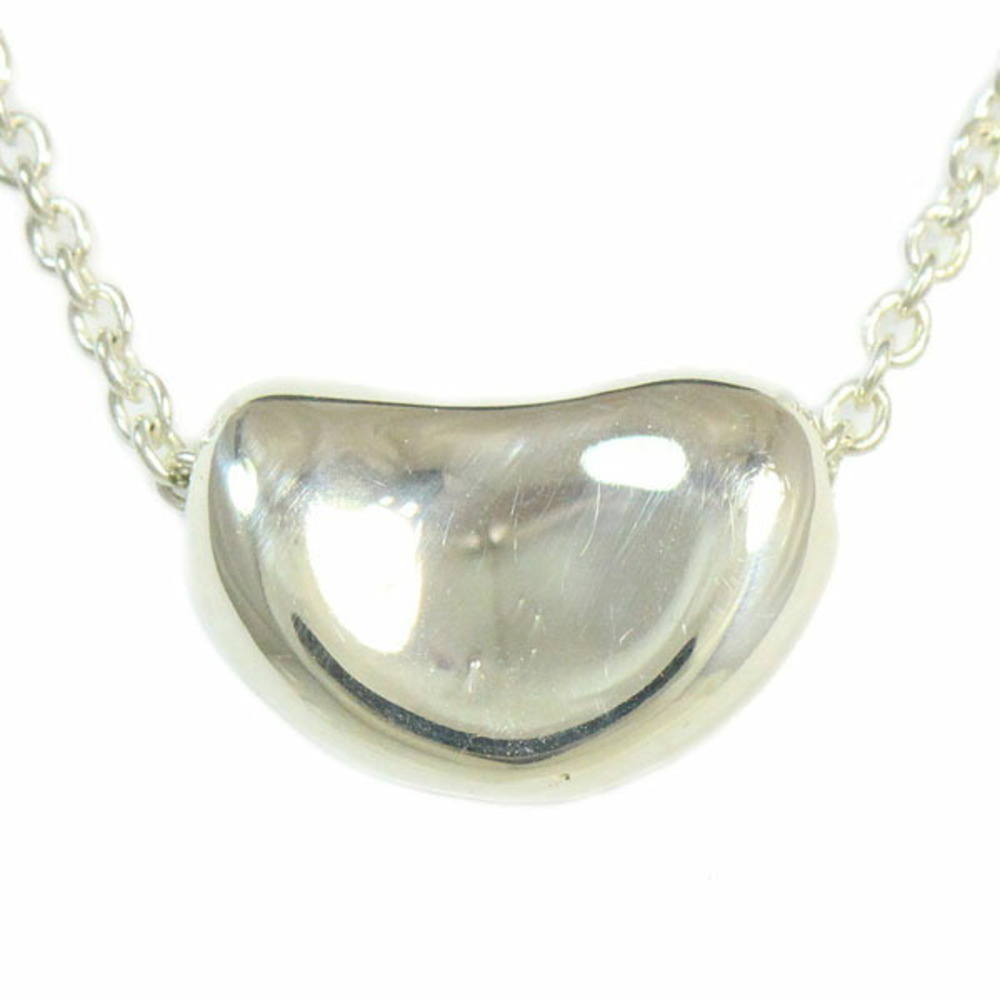 Tiffany Beans Necklace Silver